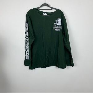 Philadelphia woman’s game day football shi…